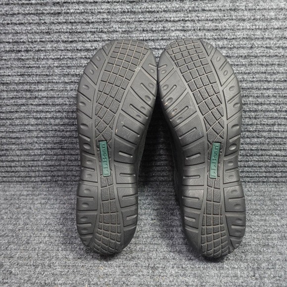 LL Bean Shoes Mens 14 M Black Suede Moccasin Slip On Comfort Walking - Picture 7 of 10